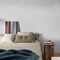 Tempaper Constellations by Novogratz Peel and Stick Wallpaper Frost White/Metallic Gold